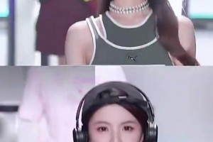 这身材+脸蛋是真不错女主播炼炼：人生走秀初体验get✅